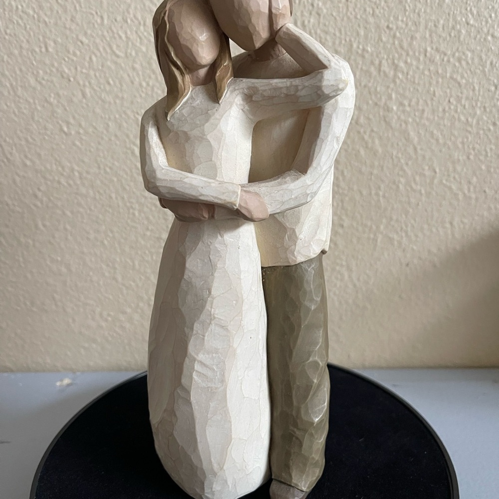 Willow Tree Loving Couple Sculpture - Together